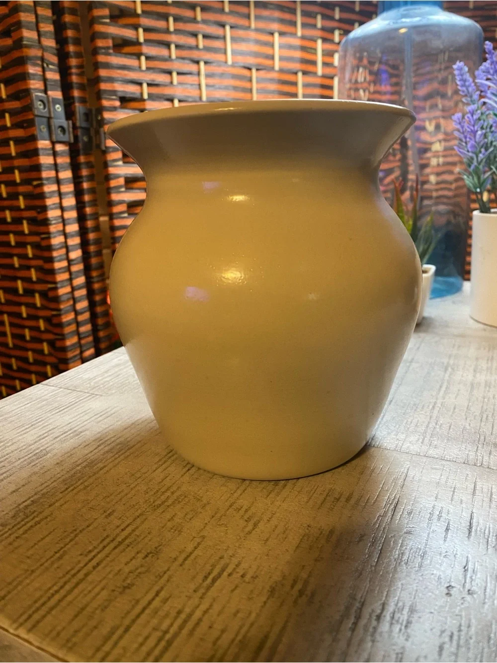 Casey Pottery add touch