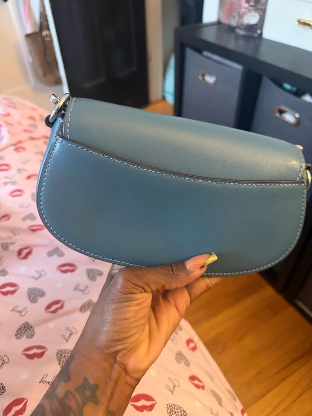 Michael Kors compact leather