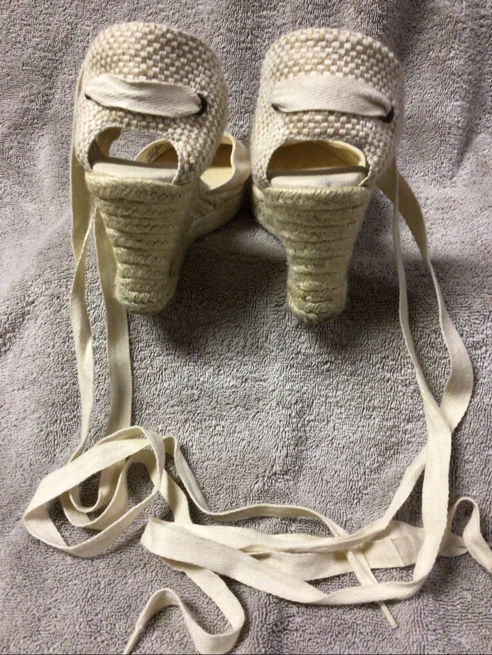 Soludos worn 2x