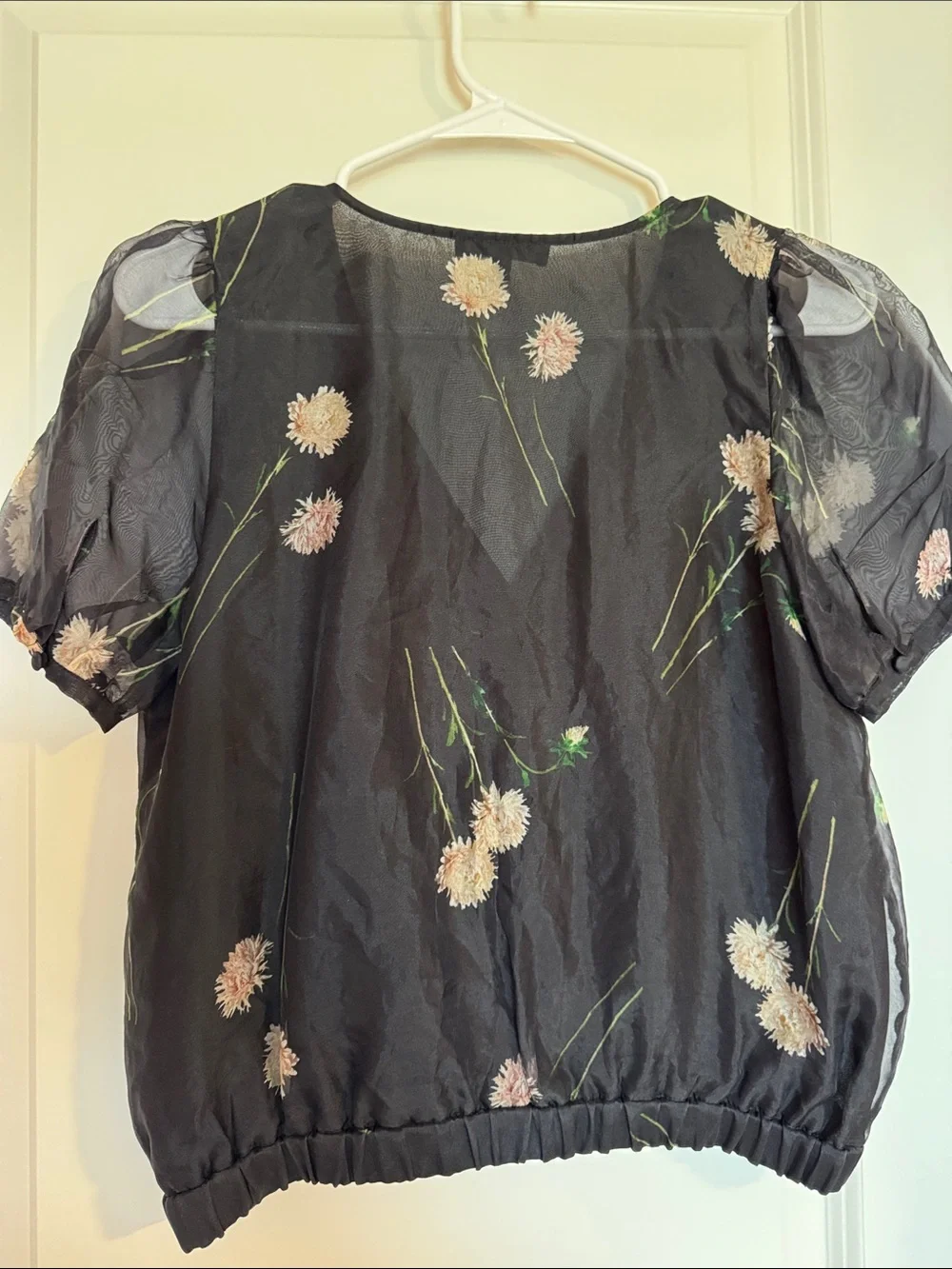 Madewell black wrap