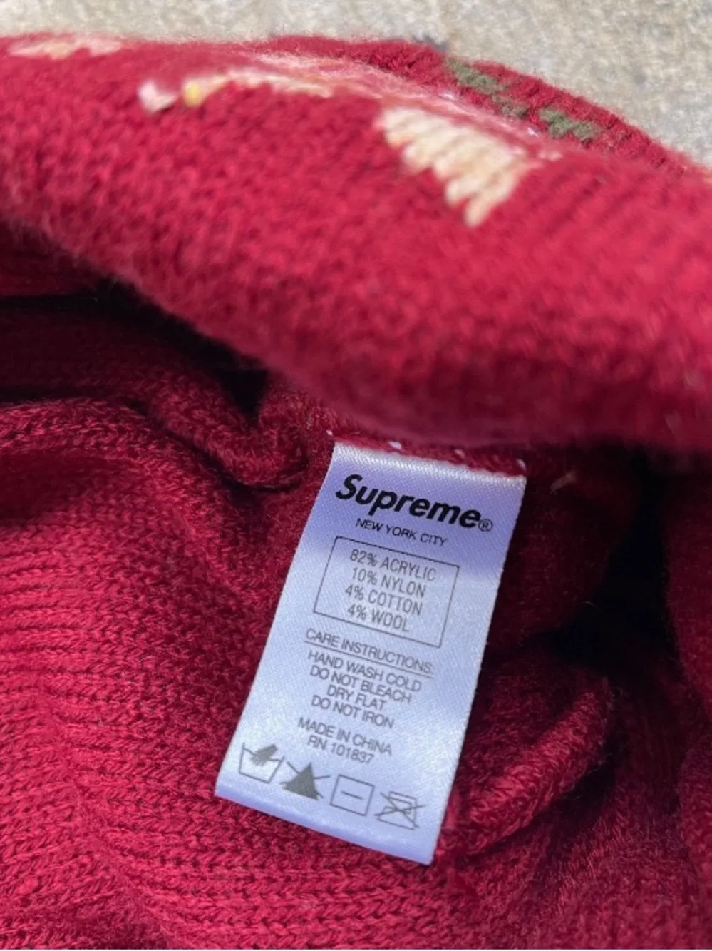 Supreme year old