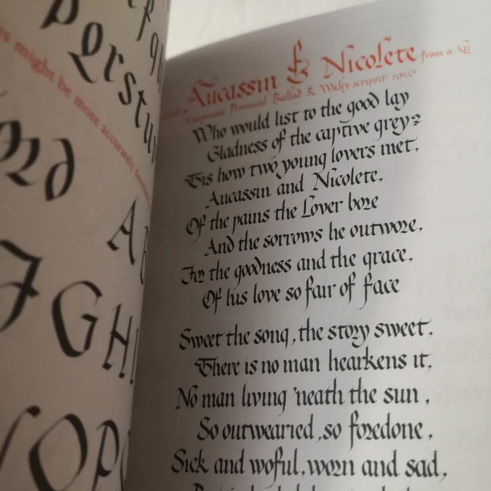 Hand Lettering two books