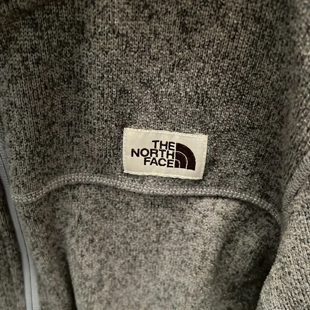 THE NORTH FACE 1/2 Zip Fleece Lined Pullover Jacket Size Small