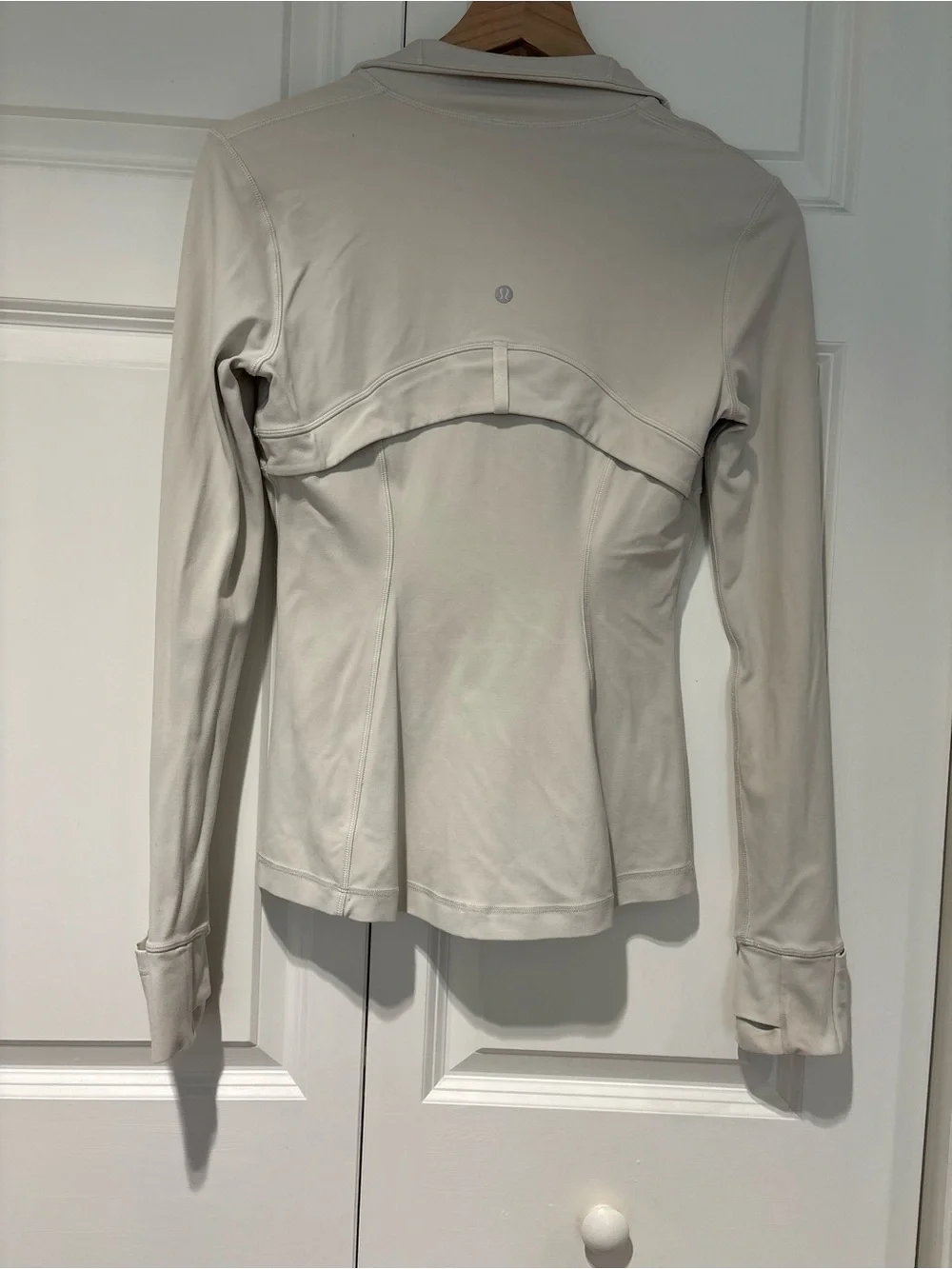 lululemon athletica cream colored