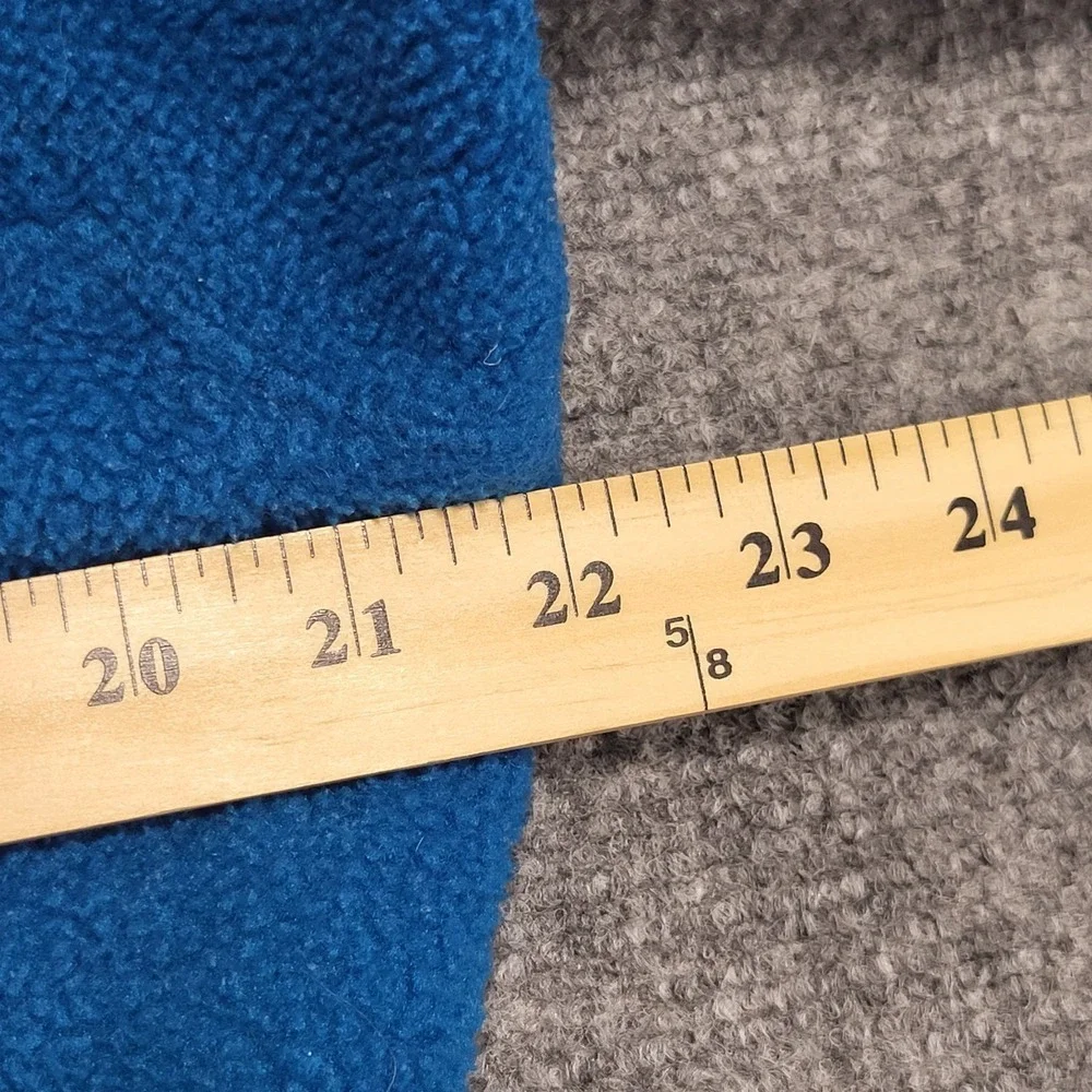 Vintage Patagonia Jacket Synchilla Snap-T Fleece Purple Made In USA Men's Medium