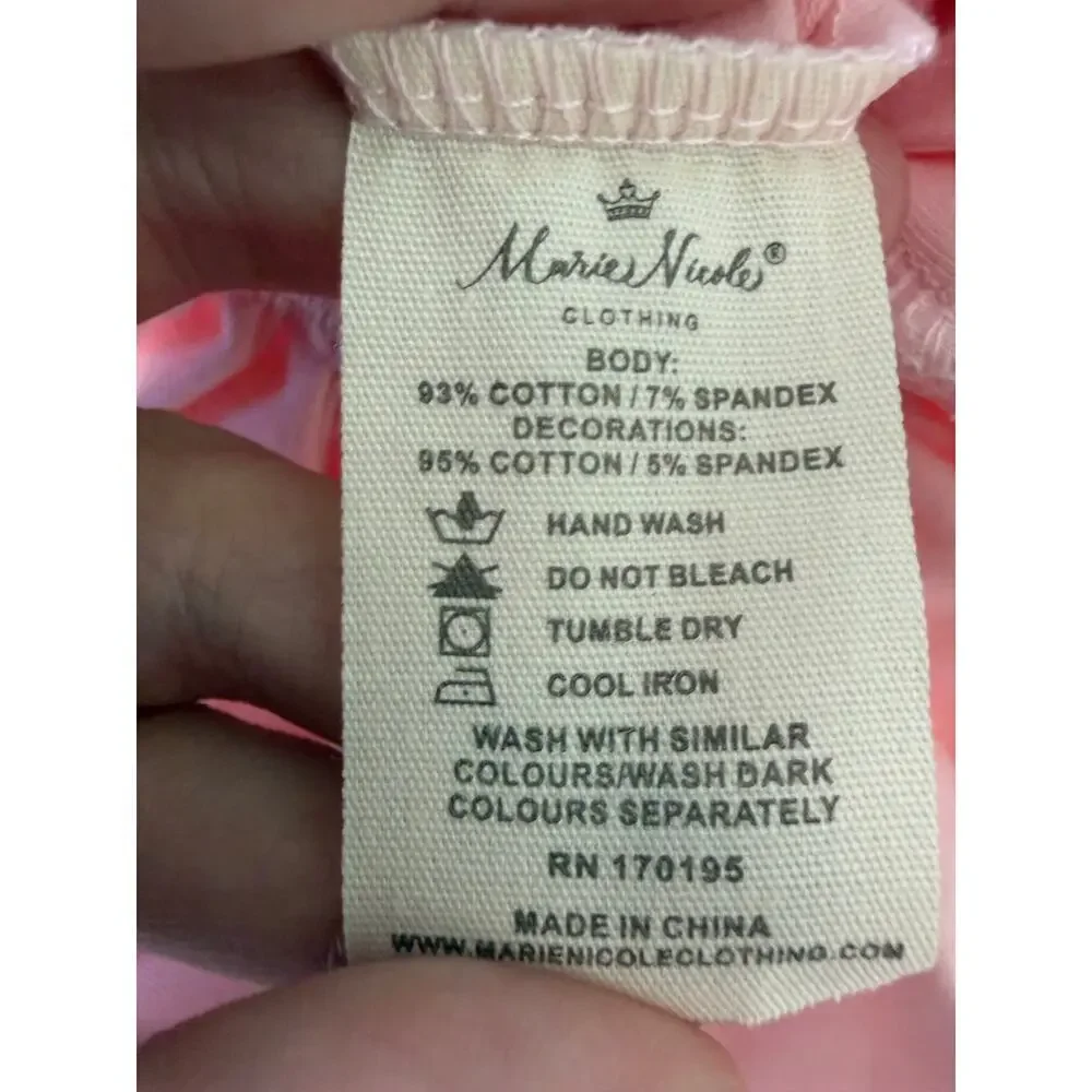 Marie Nicole get ready