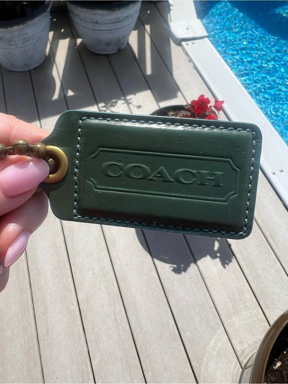 Coach extra large