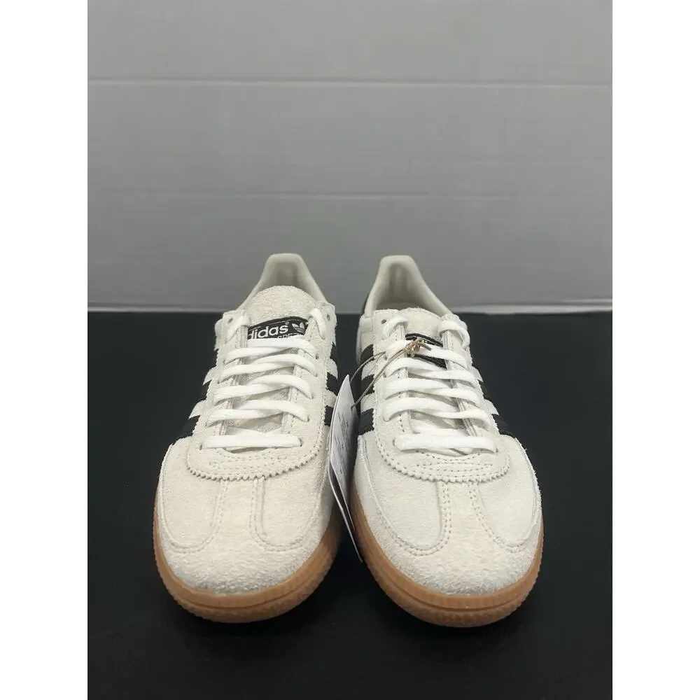 Adidas Handball Spezial Aluminium Black Gum IF6562 Size 8.5 Women Tan Suede