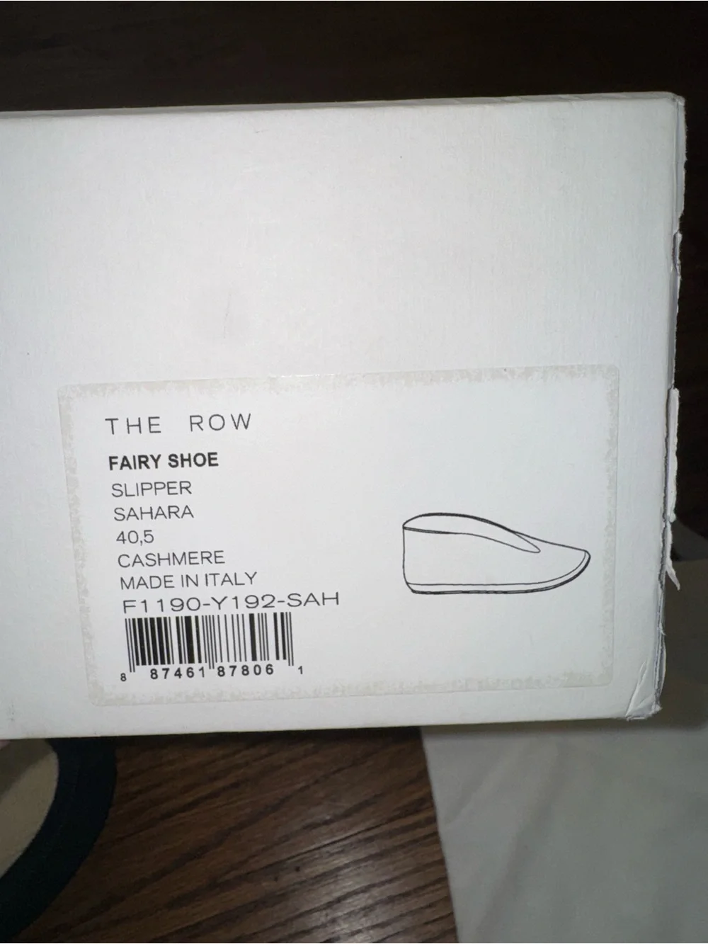 The Row women’s size