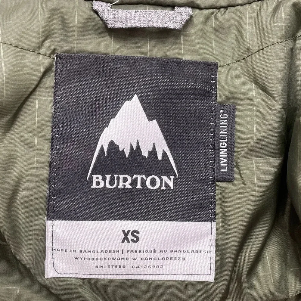 Burton Men's Ski/Snowboard Covert Insulated Thermolite Jacket in Bog Heather