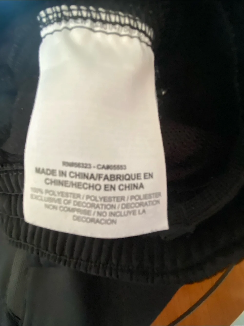Nike classic black