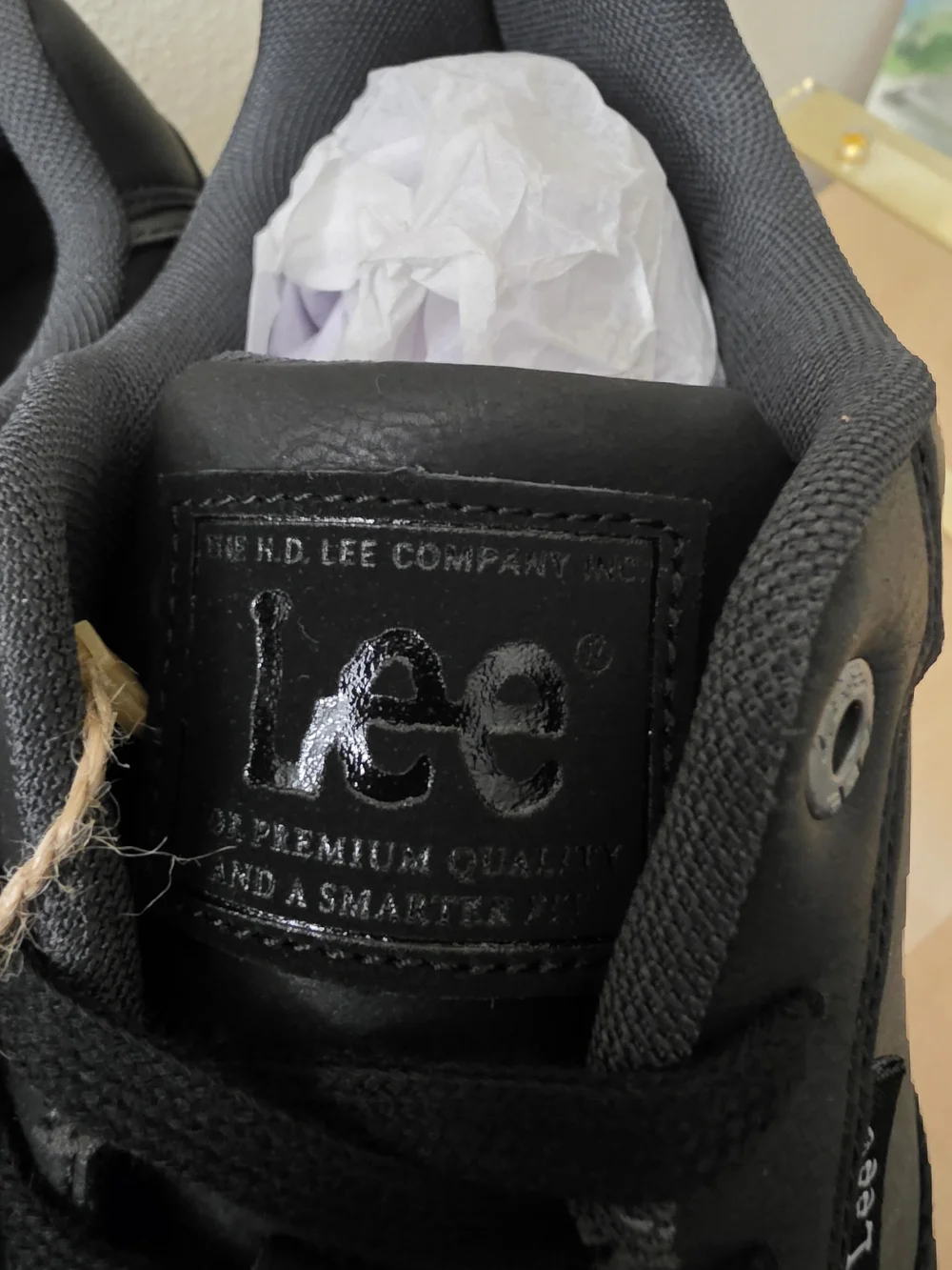 Lee sneakers padded