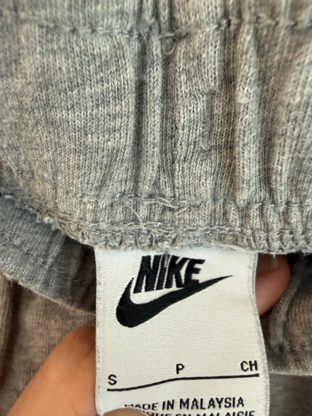 N/A grey cotton