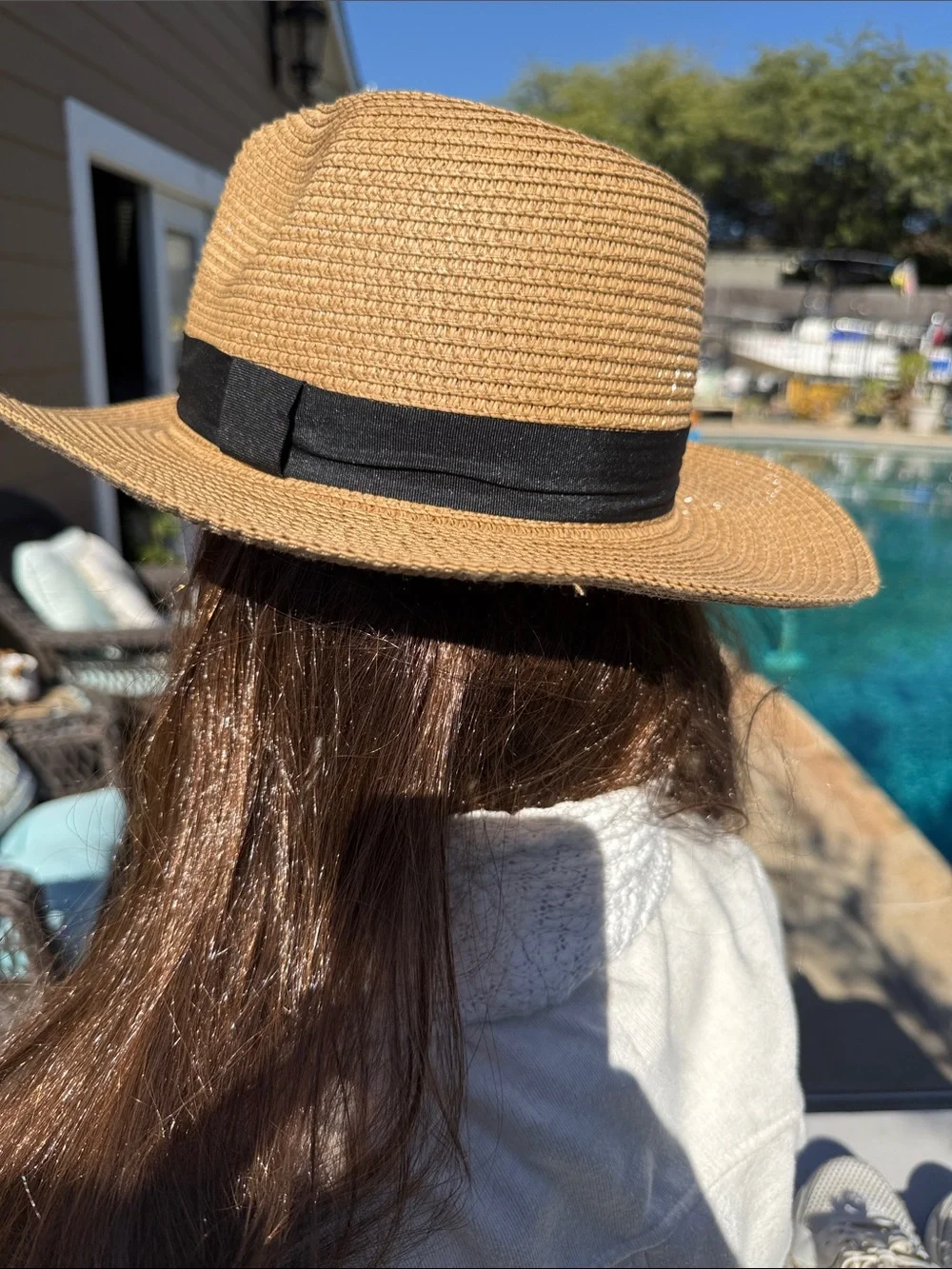 Spf Straw Hats hard find