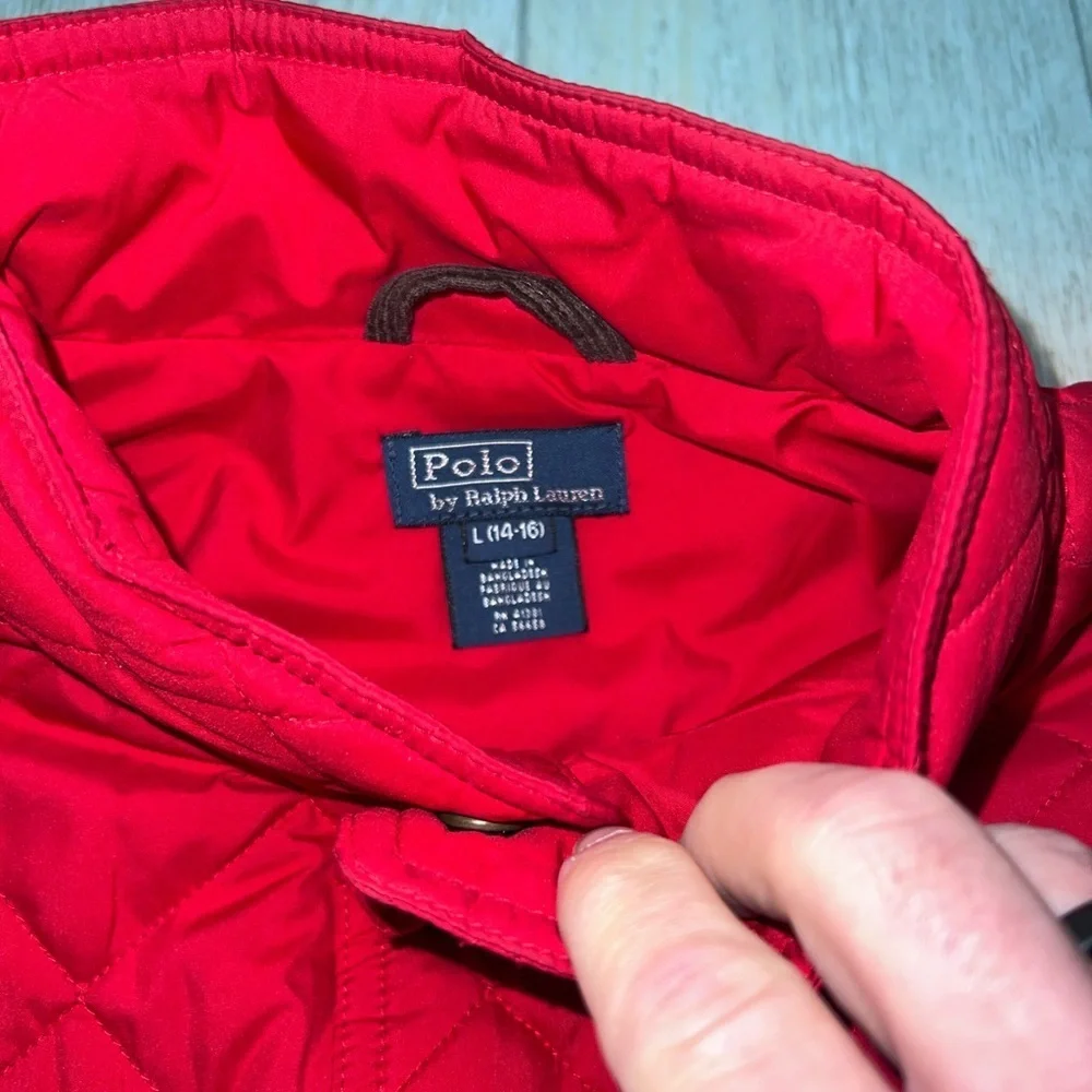 Polo Ralph Lauren red polo