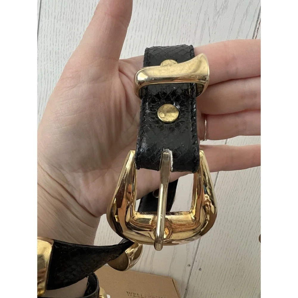 MZA Of NEW YORK belt overall
