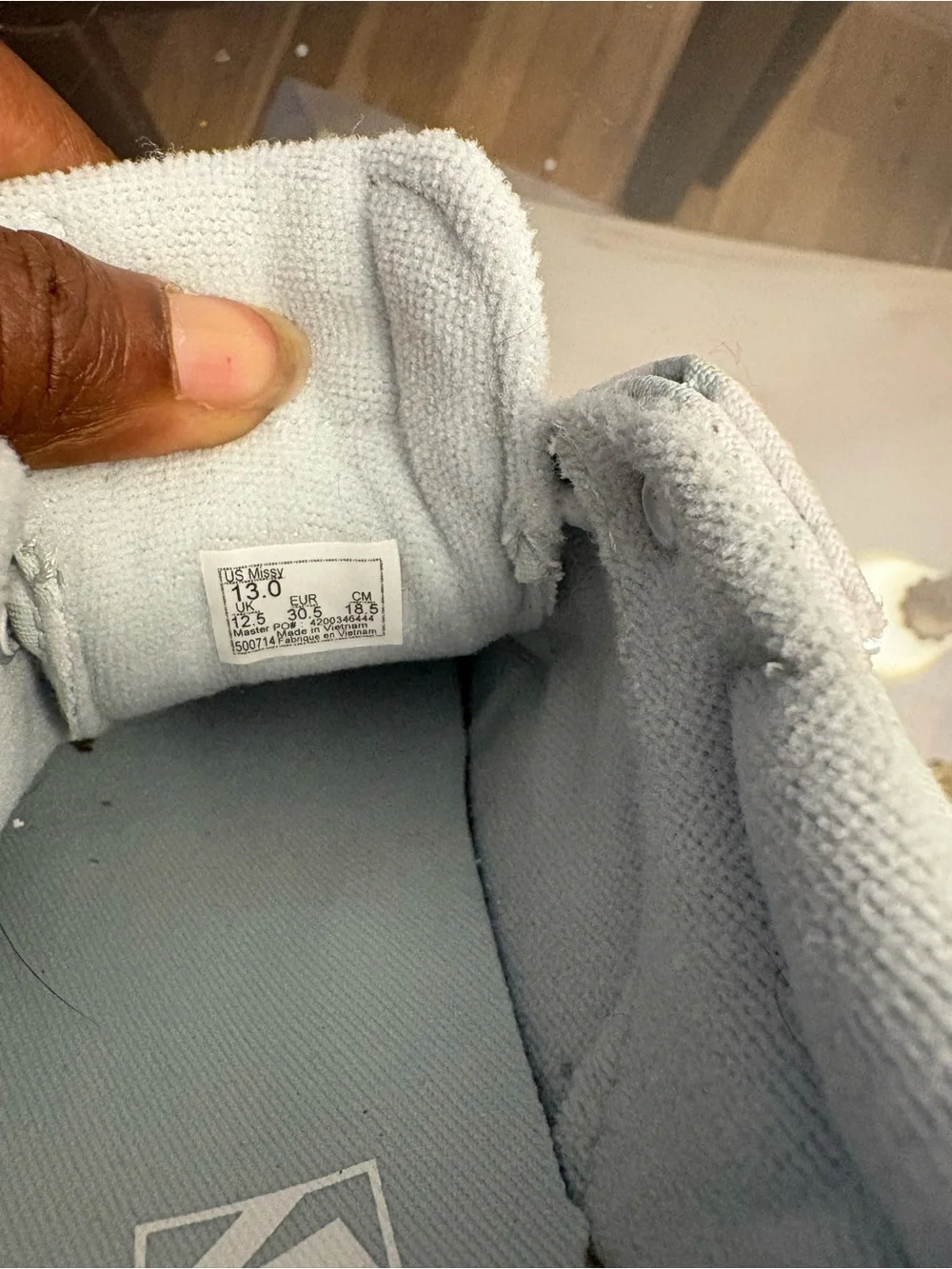 Vans insole active