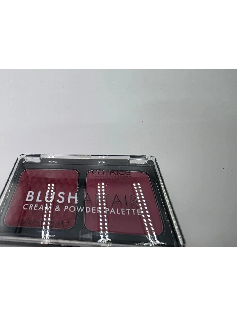 Catrice Blush Affair Cream & Powder Palette - Bold Berry
