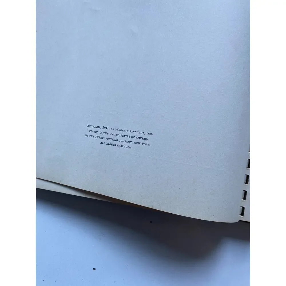 Unbranded 1941 vintage