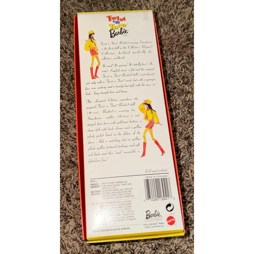 Mattel fabulous introduced box