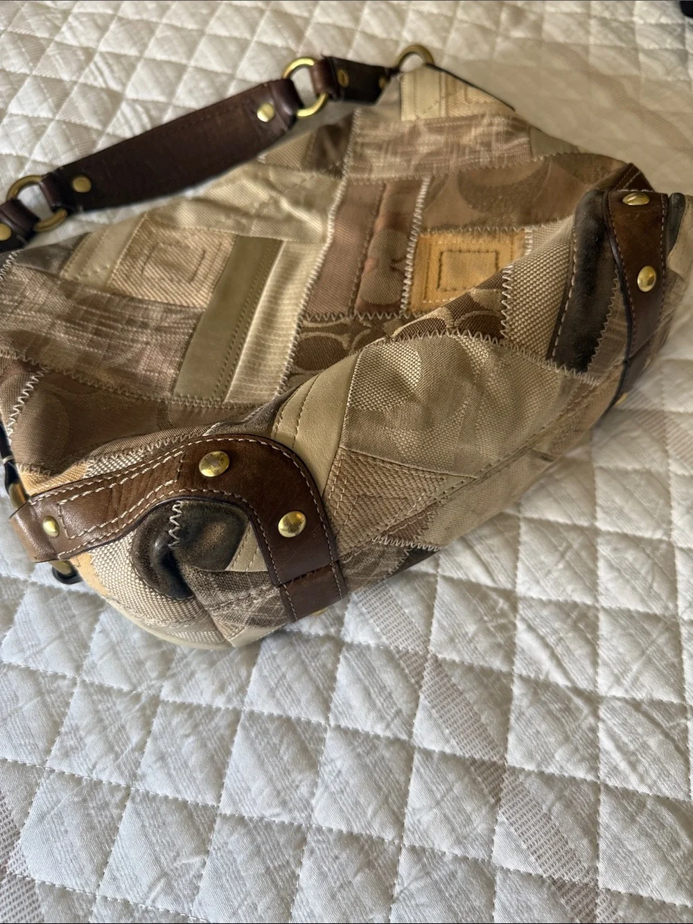 Coach shoulder bag