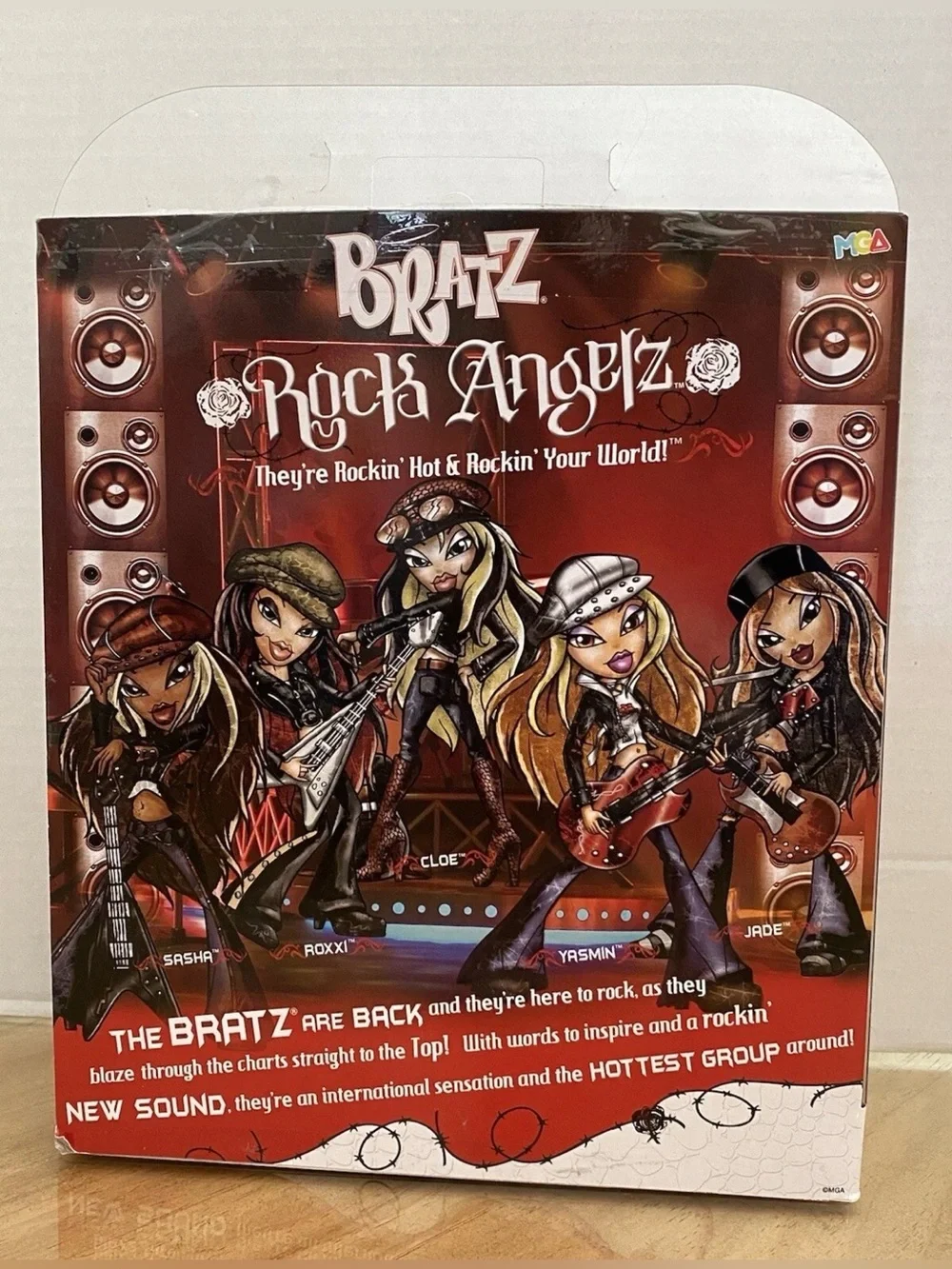 N/A bratz sasha