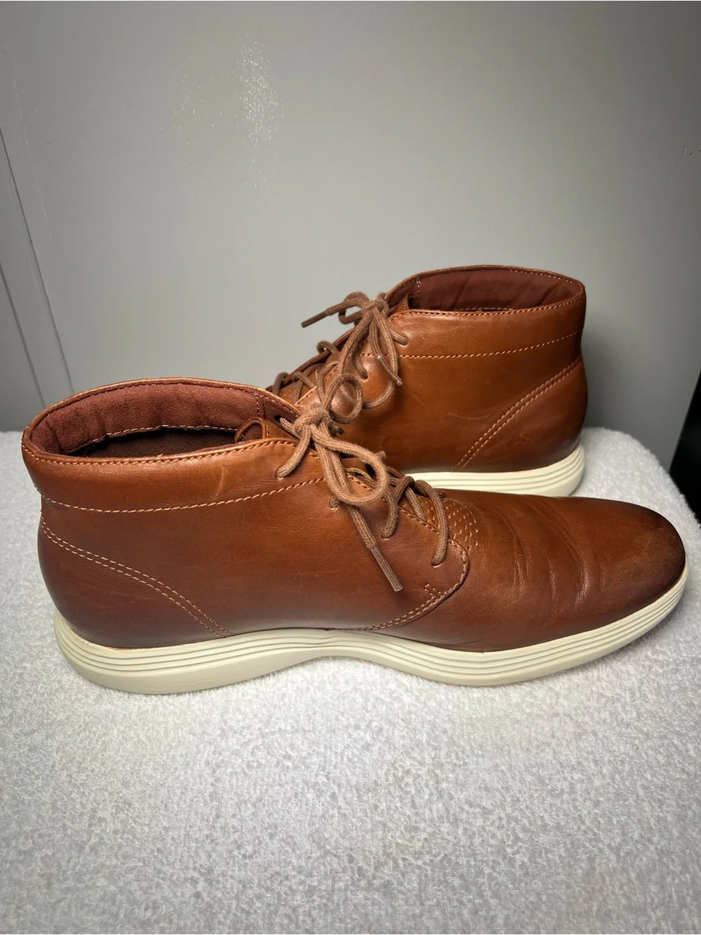 Cole Haan Men’s Watson Chukka II Mahogany Brown C29589 9 1/2 M