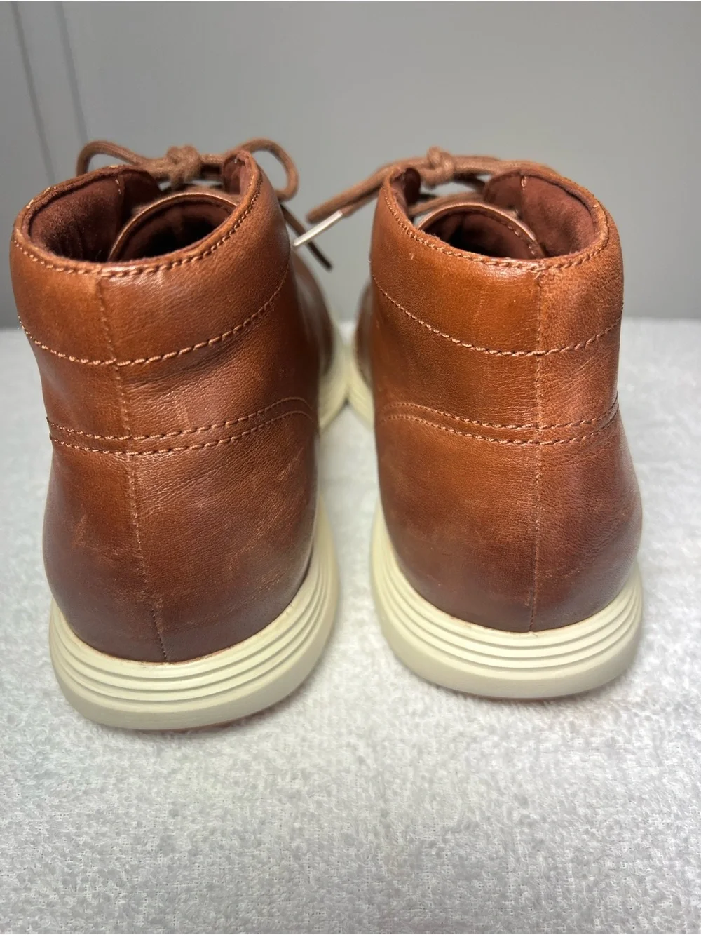 Cole Haan Men’s Watson Chukka II Mahogany Brown C29589 9 1/2 M