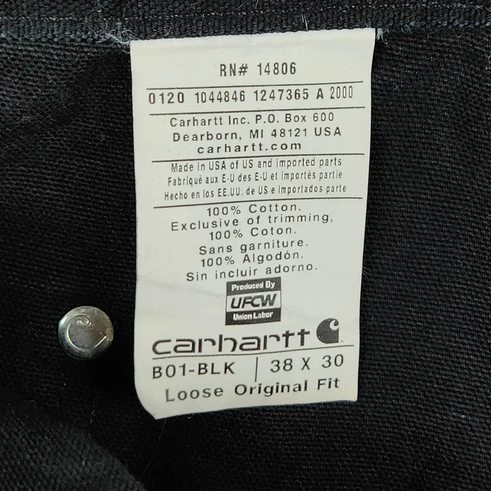 Carhartt excellent used