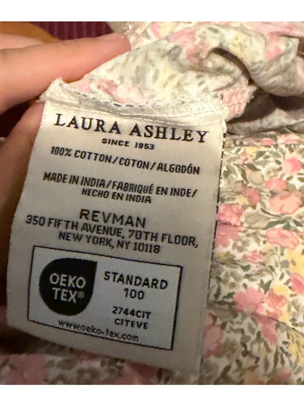 Laura Ashley set comes