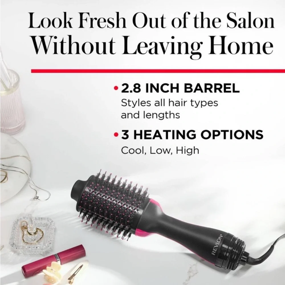 Revlon achieve salon