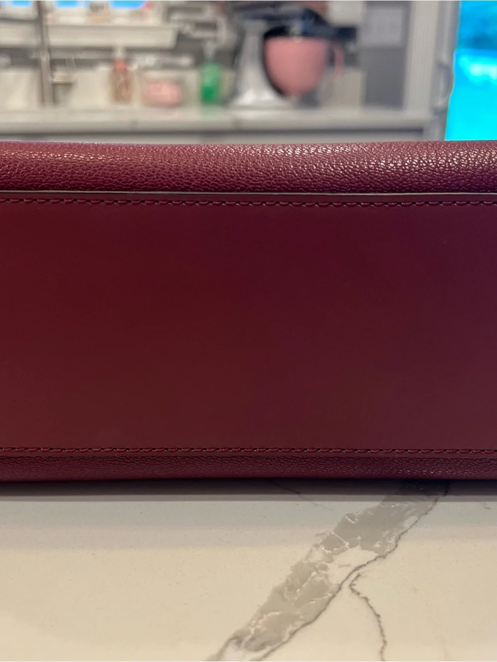 Michael Kors satchel deep