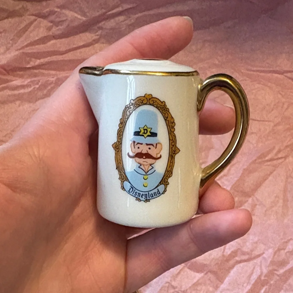 disneyland vintage style