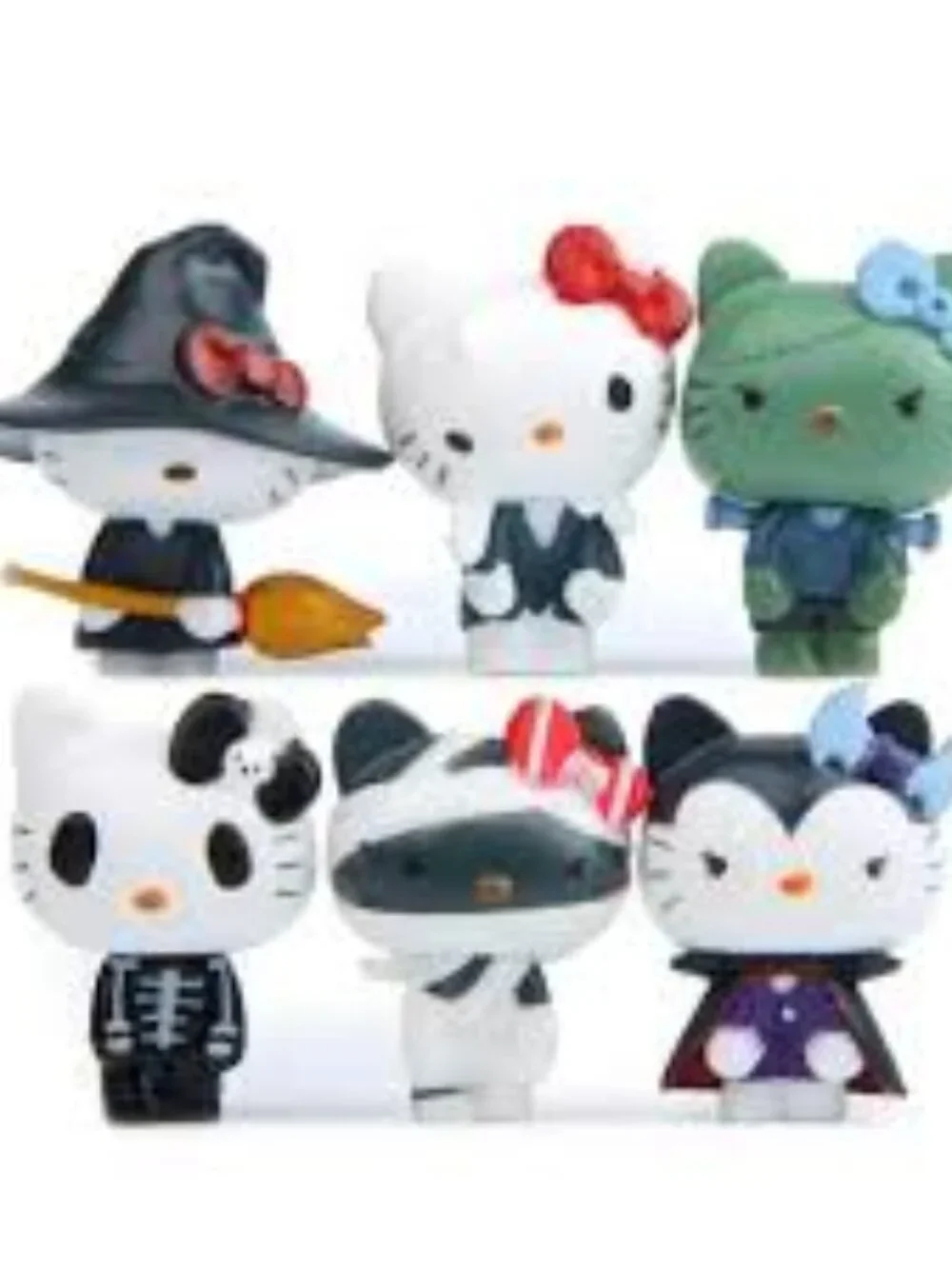 Sanrio Hello Kitty Monster Cosplay Figure Set