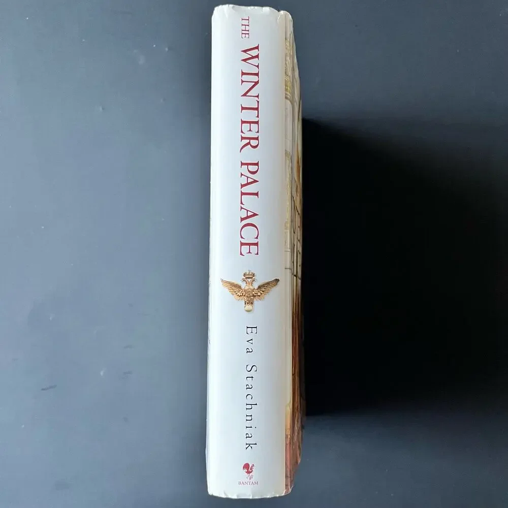 The‎ Winter Palace: A Novel of Catherine the Great - Book by Eva Stachniak
