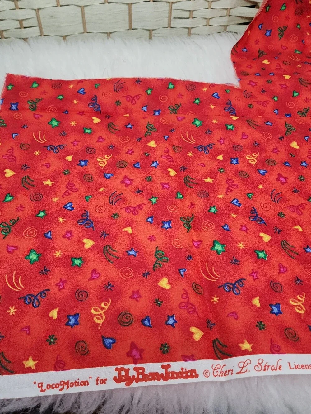 Jelly Bean Junction vintage cotton