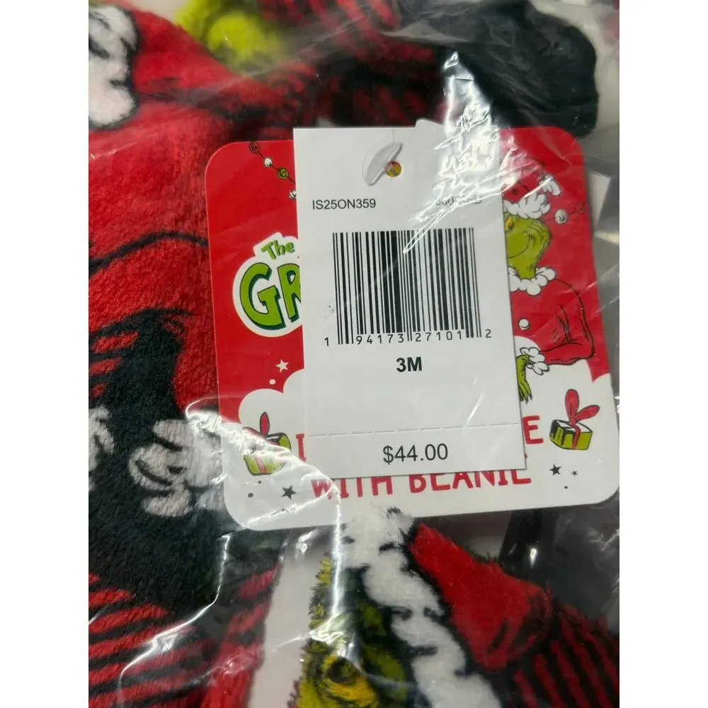 The Grinch new size