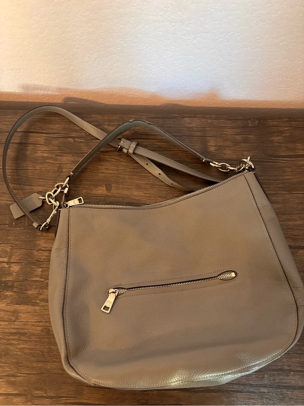 Coach Pebble Leather handbag