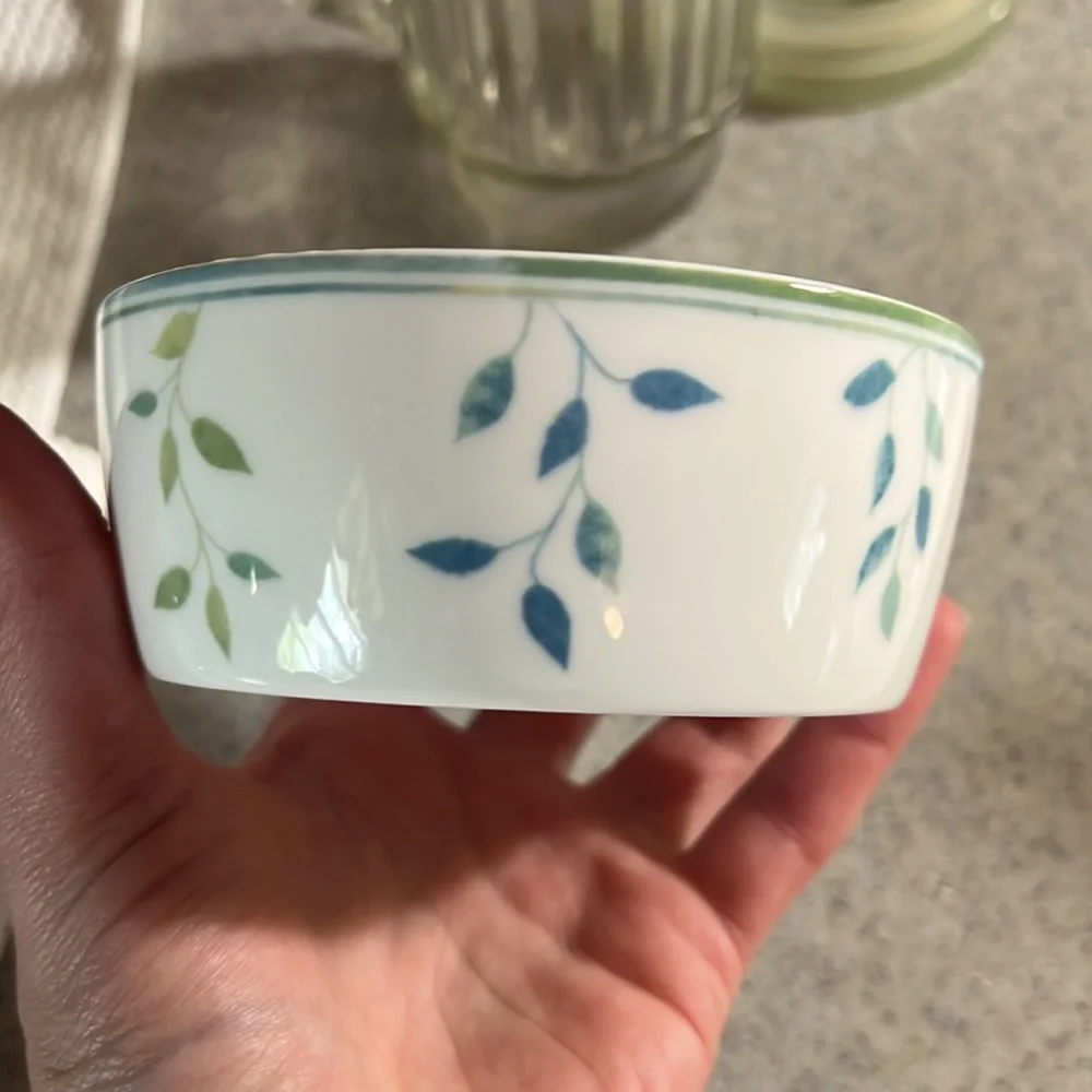 Lenox hummingbird bowl