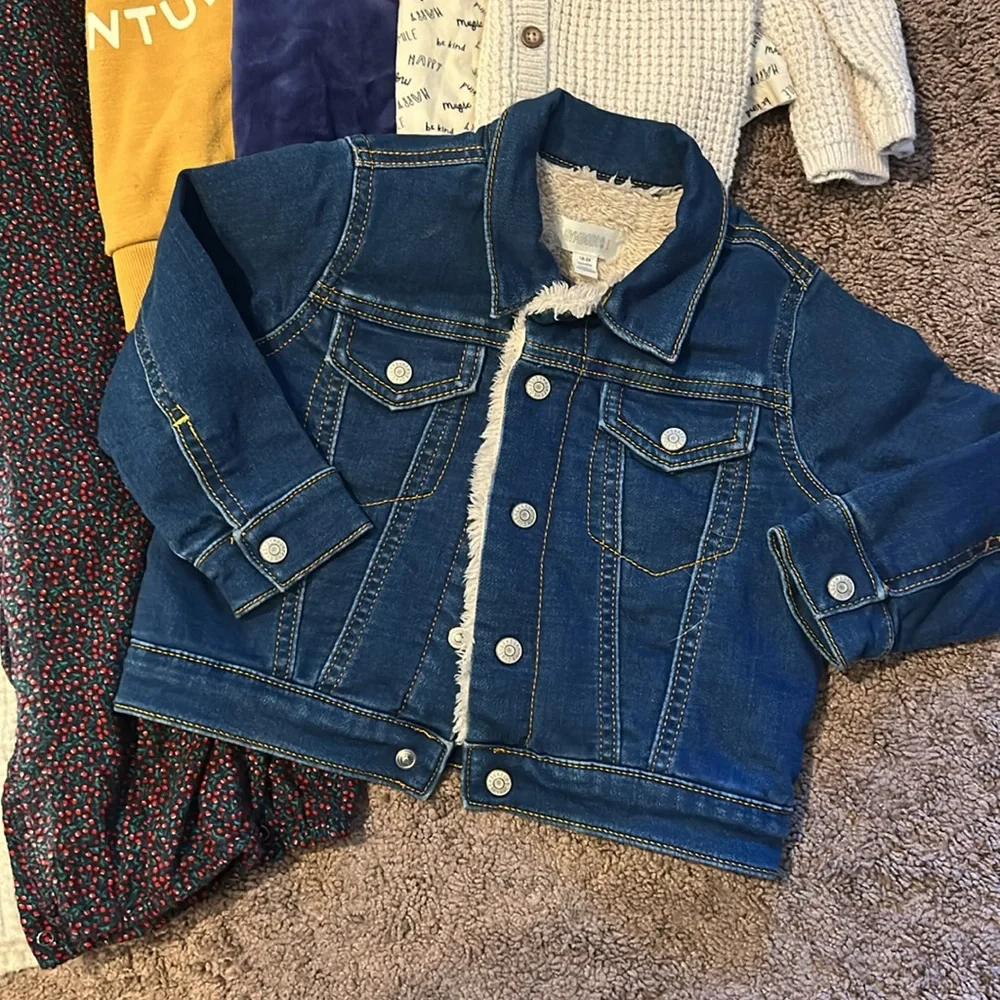 GAP sizes 18m