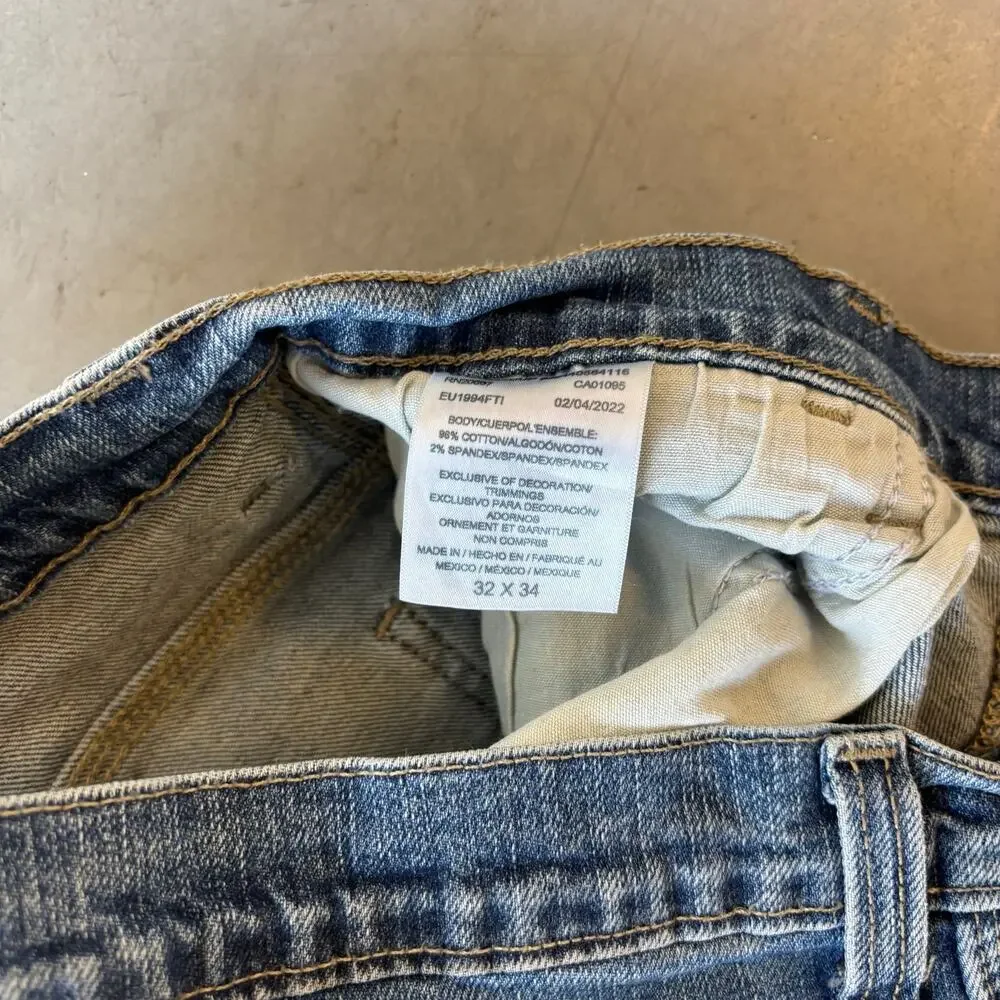 Dickies measurements provided