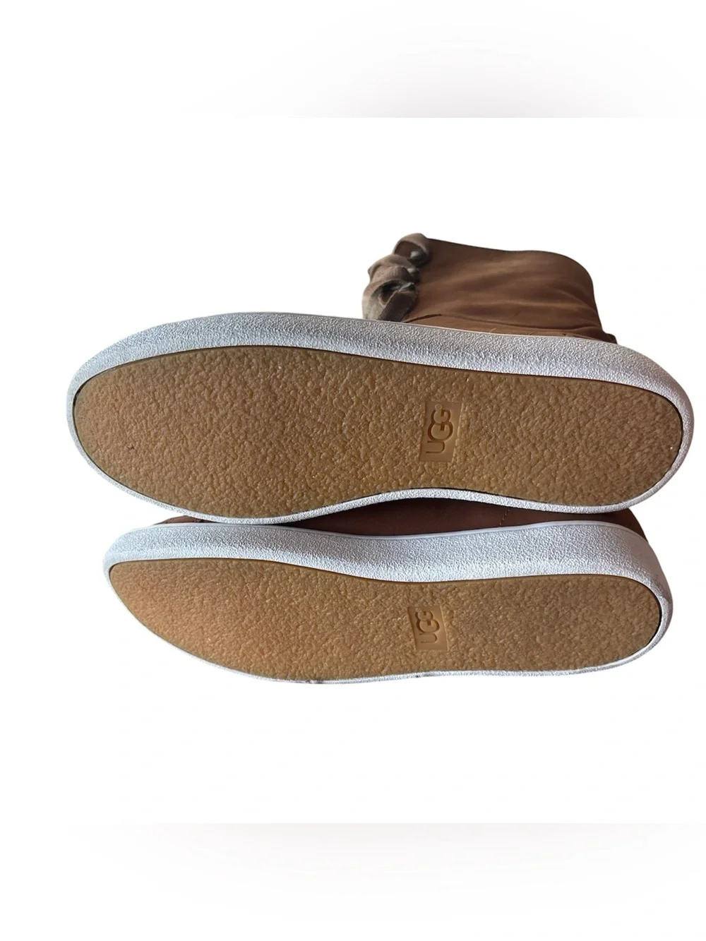 UGG or rubber brown