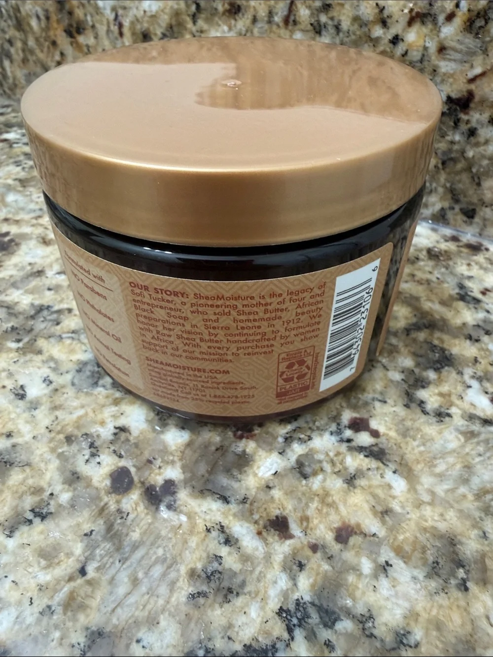 Shea Moisture deep hydrating