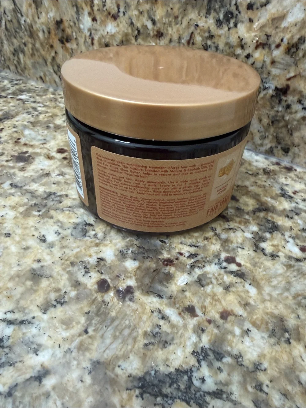 Shea Moisture deep hydrating
