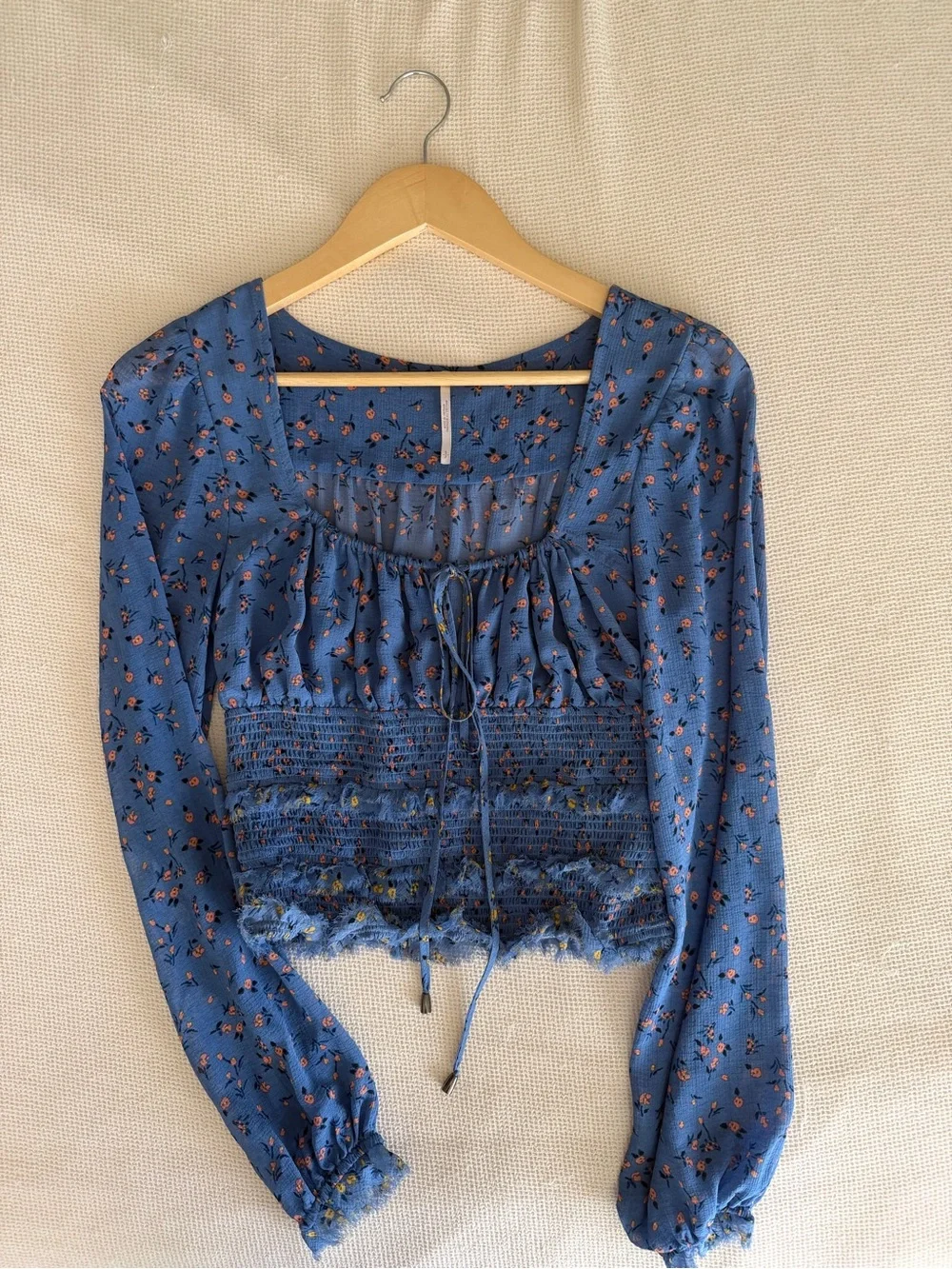Free People women blue