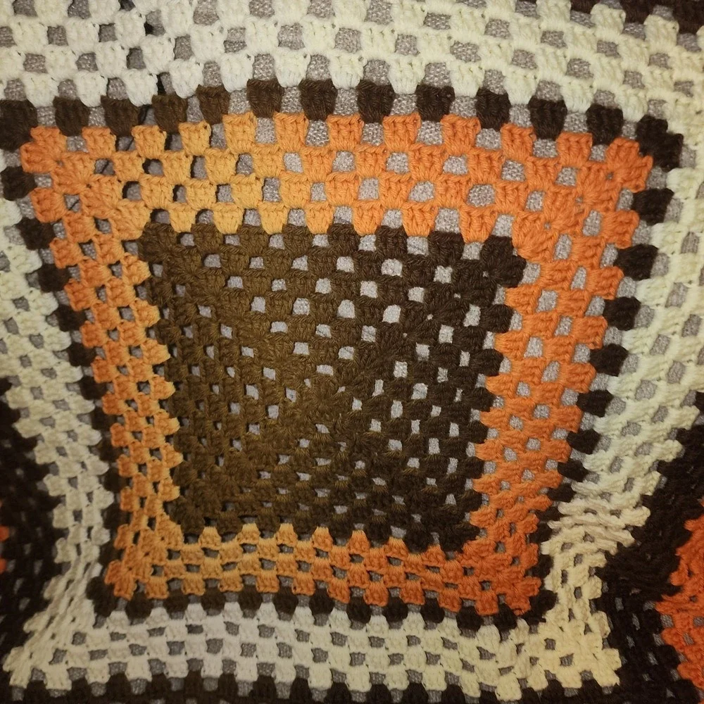 Handmade this afghan
