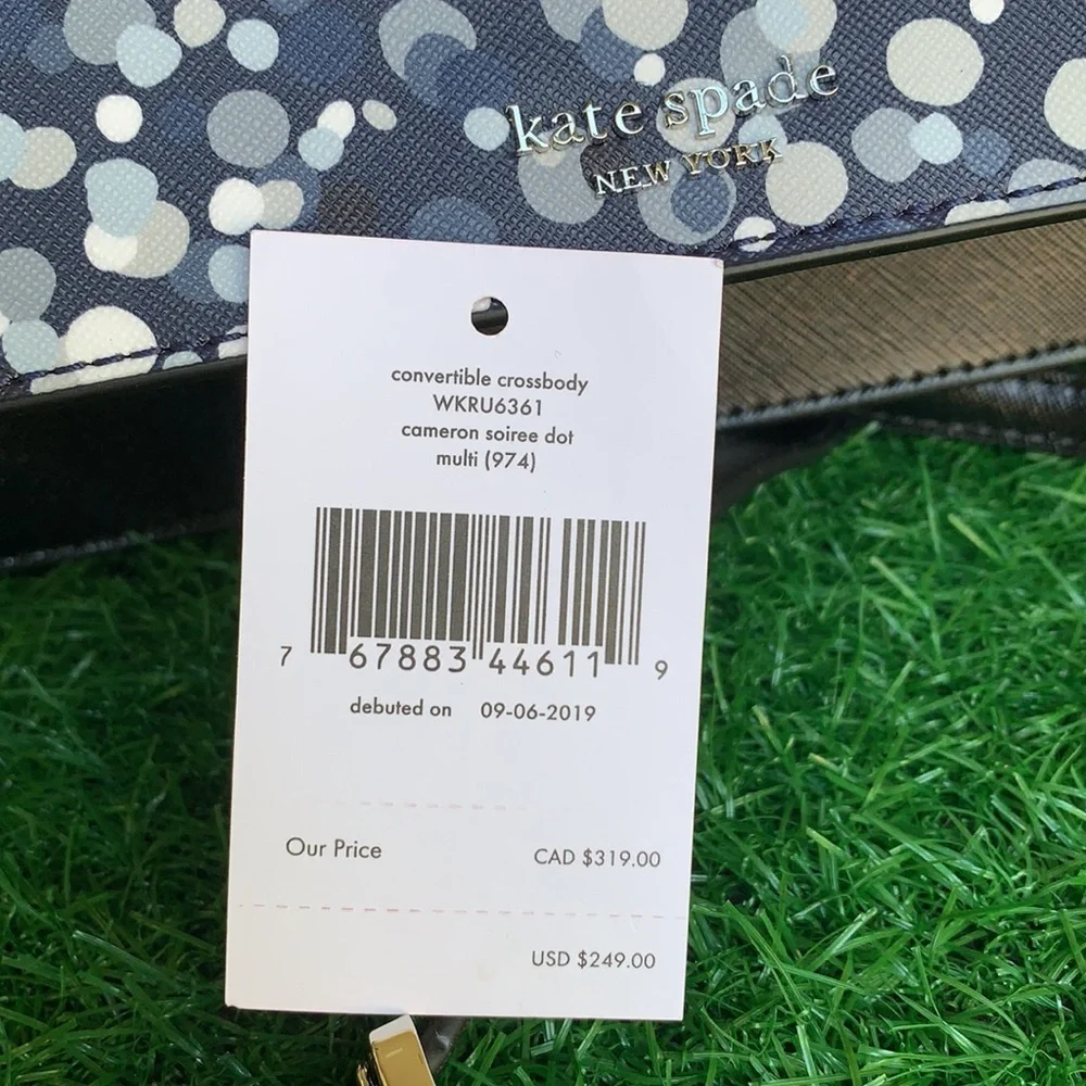 KATE SPADE CONVERTIBLE CROSSBODY CAMERON SOIRÉE DO