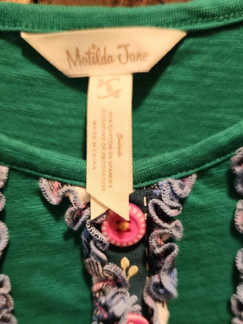 Matilda Jane family tree