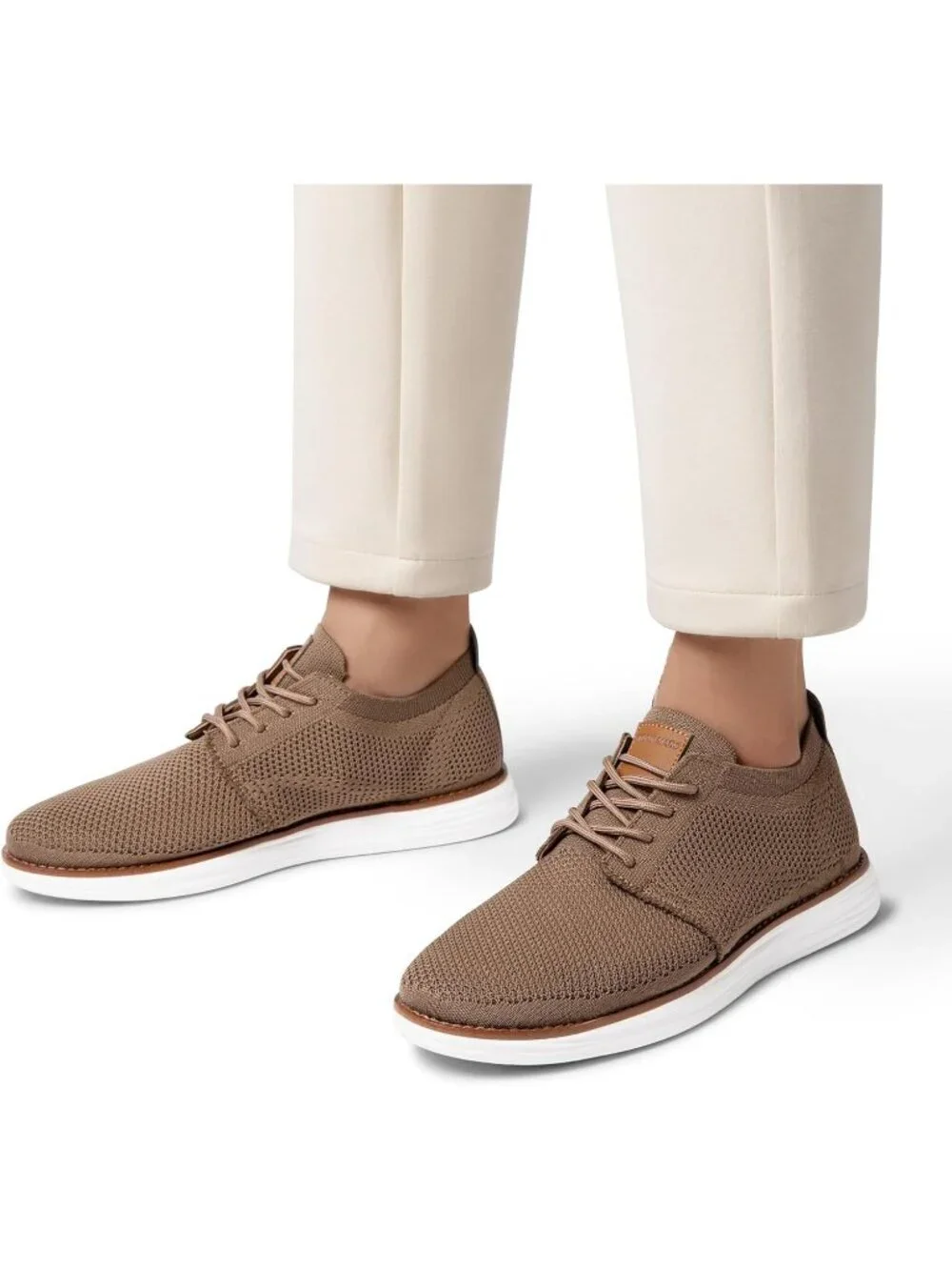 N/A knitted upper