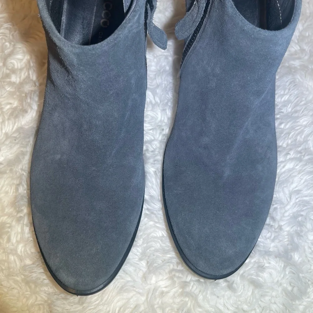 Ecco worn but